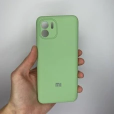 Силикон Original 360 Case Logo Xiaomi Redmi A2 / A1 (ShutCam) (Мятный)