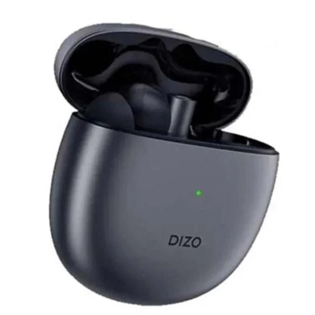 Бездротові навушники-гарнітура вакуумні Realme DIZO GoPods (Smoky Grey) К