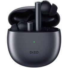 Бездротові навушники-гарнітура вакуумні Realme DIZO GoPods (Smoky Grey) К