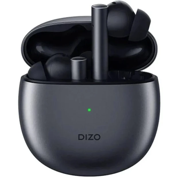 Бездротові навушники-гарнітура вакуумні Realme DIZO GoPods (Smoky Grey) К