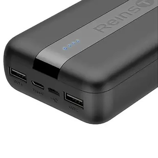 Внешний аккумулятор Powerbank Reinston EPB027 20000mAh (Black)