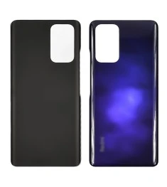 Заднее стекло корпуса для Xiaomi Mi 8 Lite Dream Blue (фиолетово-синее)