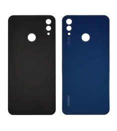 Заднее стекло корпуса для Huawei P Smart Plus (2018) Blue (синее)