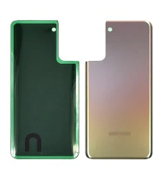 Заднее стекло корпуса для Samsung G996 Galaxy S21 Plus Pink (розовое)