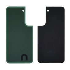 Заднее стекло корпуса для Samsung S901 Galaxy S22 Black (чёрное)
