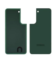 Заднее стекло корпуса для Samsung S906 Galaxy S22 Plus Green (зелёное)