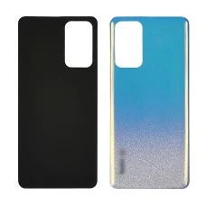 Задняя крышка для Xiaomi Redmi Note 11 (5G) Star Blue (голубое)