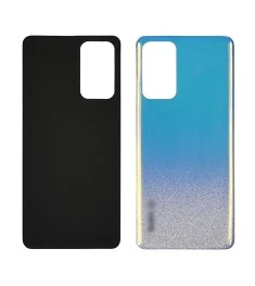 Задняя крышка для Xiaomi Redmi Note 11 (5G) Star Blue (голубое)