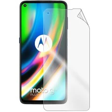 Защитная плёнка Hydrogel HD Motorola G9 Plus (передняя)