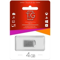 USB флеш-накопитель Touch & Go 105 Metal Series 4Gb (Короткая)