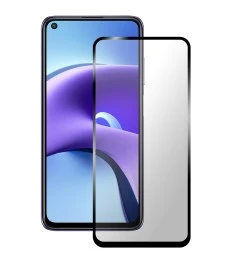 Защитное стекло 5D Xiaomi Redmi Note 9T Black