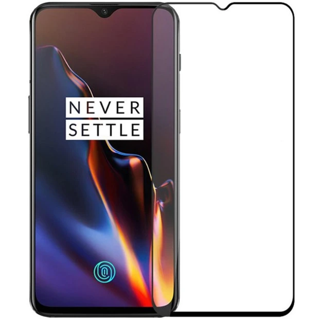 Защитное стекло 3D для OnePlus 6T Black