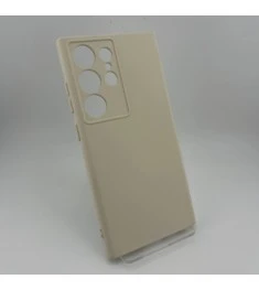 Силикон Original ShutCam Samsung Galaxy S24 Ultra (Молочный)