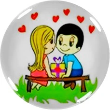 Холдер Popsocket Smile (Love is, 02)