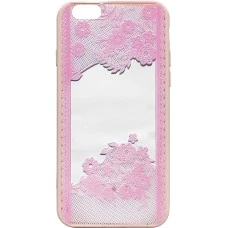 Силиконовый чехол Pattern Apple iPhone 6 / 6s (Розовый)