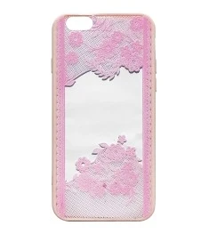 Силикон Pattern Apple iPhone 6 / 6s (Розовый)
