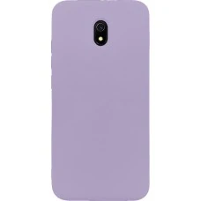 Силикон Original 360 Case Logo Xiaomi Redmi 8A (Фиалковый)