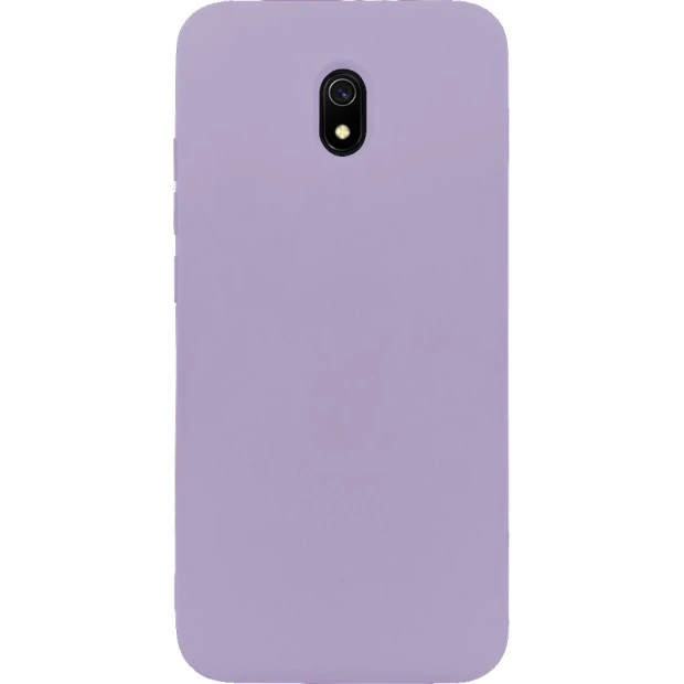 Силикон Original 360 Case Logo Xiaomi Redmi 8A (Фиалковый)