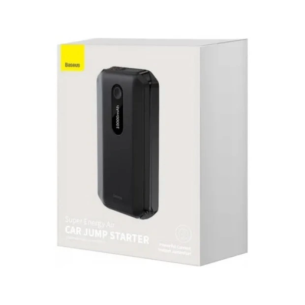 Автомобильное пуско-зарядное устройство Baseus Super Energy Air Car Jump Starter (10000mAh)