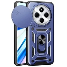 Бронь-чехол Ring Serge Armor Case Xiaomi Redmi 14C 4G / Poco C75 (ShutCam) (Синий)