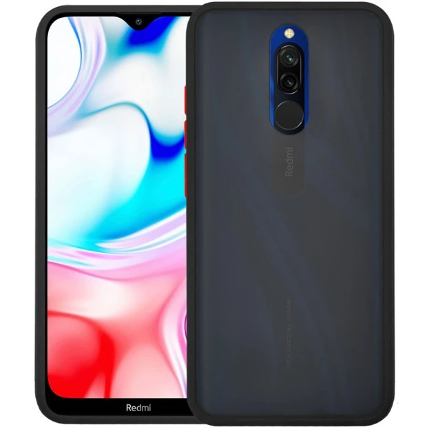 Накладка Totu Gingle Series Xiaomi Redmi 8 (Черный)