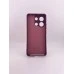 Силіконовий чохол Original Xiaomi Redmi Note 13 4G (ShutCam) (Бордовий) Силіконовий чохол Original Xiaomi Redmi Note 13 4G (ShutCam) (Бордовий)