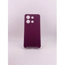 Силикон Original Xiaomi Redmi Note 13 4G (ShutCam) (Бордовый)