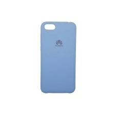 Силикон Original Case Huawei Y5 Prime (2018) / Honor 7A (Голубой)