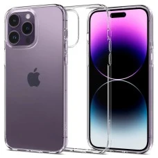 Силикон Virgin Case Apple iPhone 14 Pro (Прозрачный)