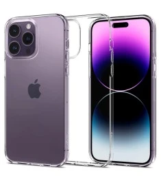 Силикон Virgin Case Apple iPhone 14 Pro (Прозрачный)
