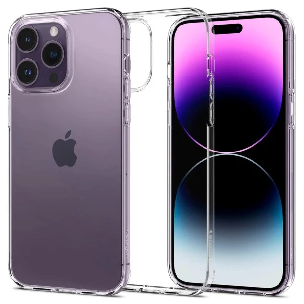 Силикон Virgin Case Apple iPhone 14 Pro (Прозрачный)