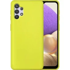Силикон Original 360 Case Samsung Galaxy A32 (2021) (Жёлтый)
