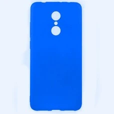 Силикон Multicolor Xiaomi Redmi Note 4x (синий)