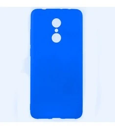 Силикон Multicolor Xiaomi Redmi Note 4x (синий)