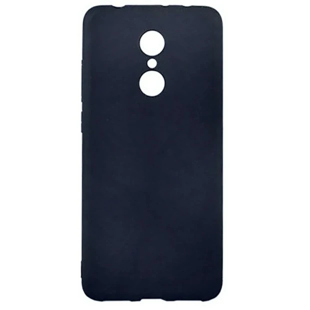 Силиконовый чехол Multicolor Xiaomi Redmi Note 4x (синий)
