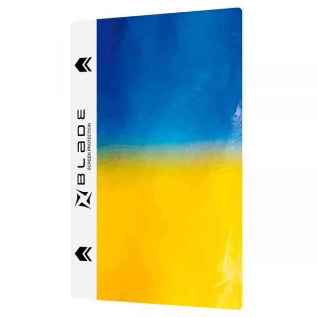 Защитная плёнка Ukrainian Bravery Design Hydrogel HD