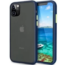 Накладка Totu Gingle Series Apple iPhone 11 (Тёмно-синий)