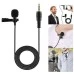 Микрофон петличный Lavalier JH-043 3.5mm Jack (Чёрный) Микрофон петличный Lavalier JH-043 3.5mm Jack (Чёрный)