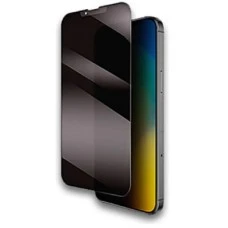 Защитное стекло iLera DeLuxe Incognito Apple iPhone 14 Pro (Black) iLInDL14Pr
