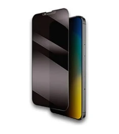 Захисне скло iLera DeLuxe Incognito для Apple iPhone 14 Pro (Чорний) iLInDL14Pr
