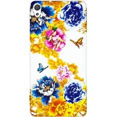 Силиконовый чехол iNavi Gallery Sony Xperia XA (F3112) (01)