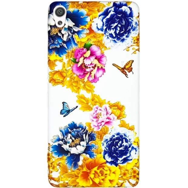 Силиконовый чехол iNavi Gallery Sony Xperia XA (F3112) (01)