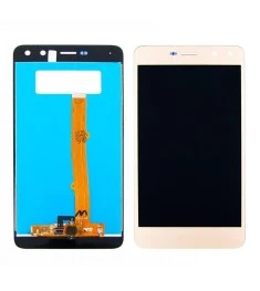 Дисплей для Huawei Y5 (2017) (MYA-U29) с золотистым тачскрином