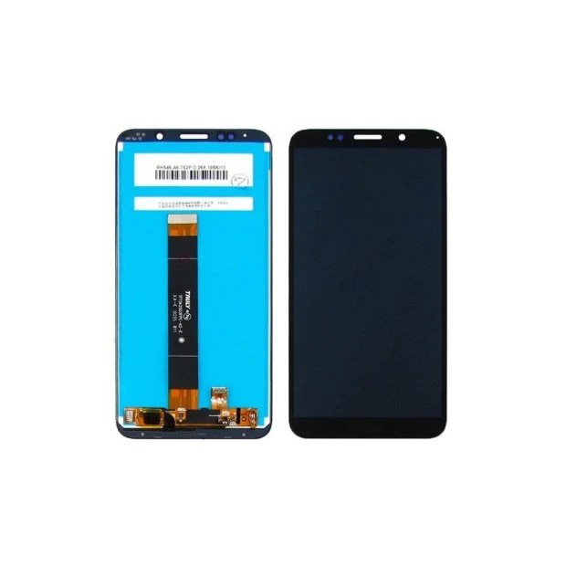 Дисплей для Huawei Y5 (2018)/ Honor 7A с чёрным тачскрином