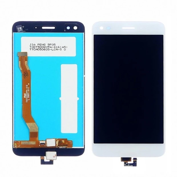 Дисплей для Huawei Y6 Pro (2017)/ P9 Lite mini/ Nova Lite (2017) с белым тачскрином