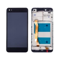 Дисплей для Huawei Y6 Pro (2017)/ P9 Lite mini/ Nova Lite (2017) с чёрным тачскрином и корпусной рам