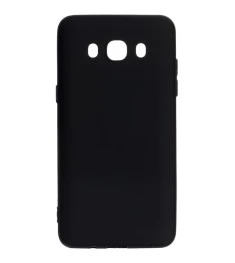 Силикон iNavi Color Samsung Galaxy J5 (2016) J510 (чёрный)