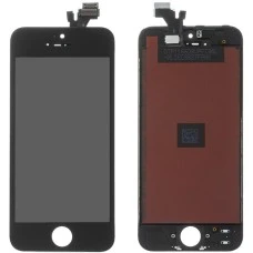Дисплейний модуль Apple iPhone 5S  /  SE (Чорний) (Висока копія)
