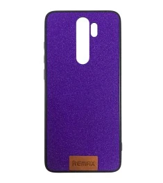 Силикон Remax Tissue Xiaomi Redmi Note 8 Pro (Фиолетовый)