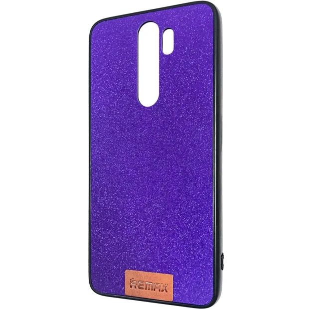Силикон Remax Tissue Xiaomi Redmi Note 8 Pro (Фиолетовый)